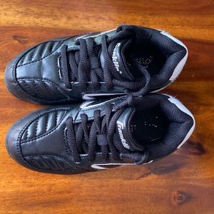 Franklin boys baseball cleats size 10